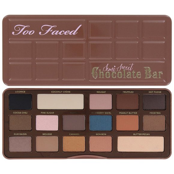 Last One! NIB Too Faced Semi Sweet Chocolate - Picture 2 of 8